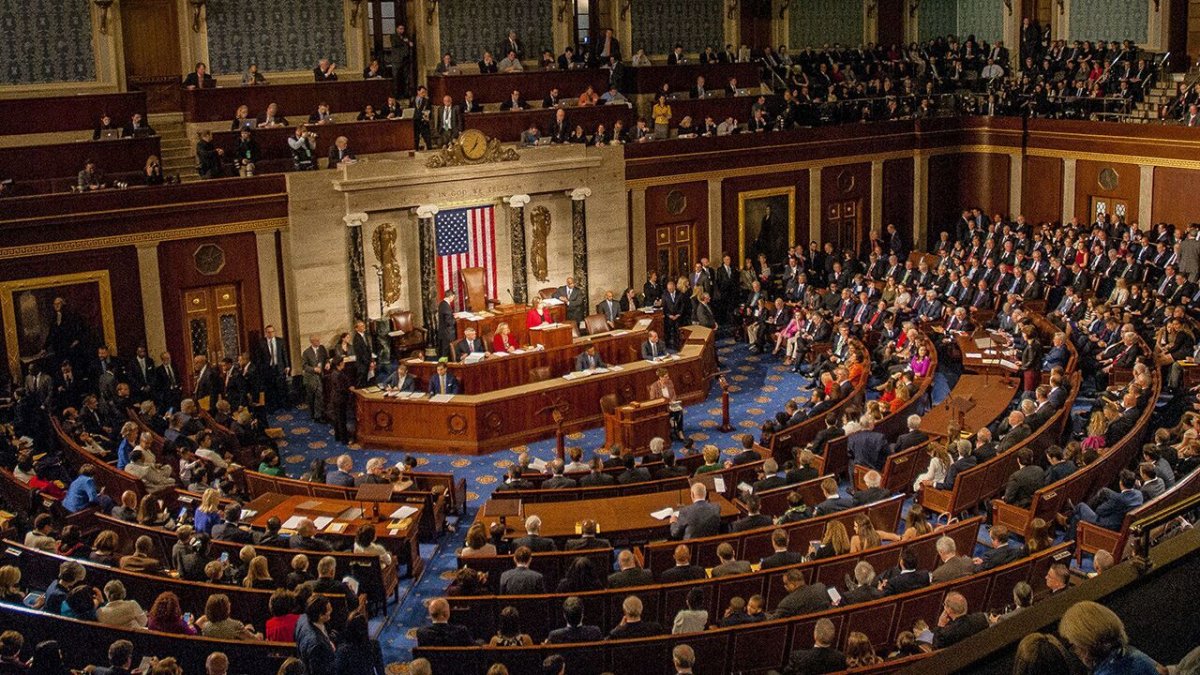 Request for the US Congress to impose sanctions on members of the parliament