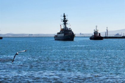 Group 86 of the Army Navy took a side trip to Cape Town