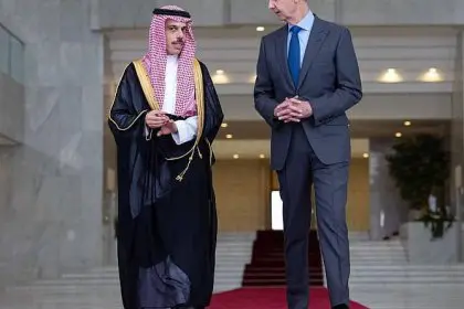 Saudi Foreign Minister Met with Bashar al-Assad