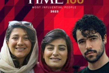 A banquet for 100 influential personalities of Time magazine was held