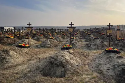 Discoverer of Wagner Group Mercenaries' Cemetery Fled Russia