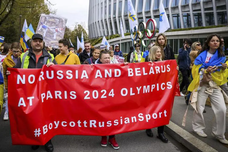 Ukraine Boycotts Sports Events Involving Russian Participation