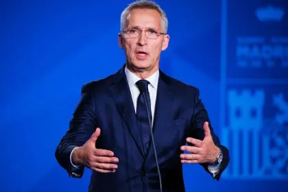 NATO Secretary General's Warning to China About Military Aid to Russia