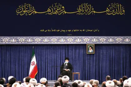 The Leader of the Islamic Republic Attributed Unveiling to the Enemy
