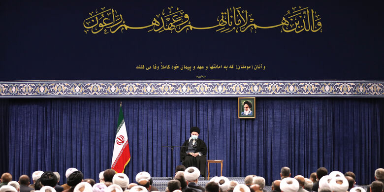 The leader of the Islamic Republic attributed the unveiling of the hijab to the enemy