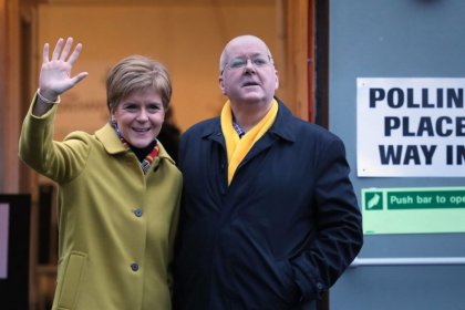 The former Scottish minister's wife has been detained