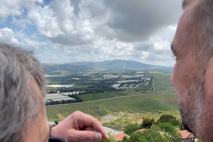 Amir Abdollahian travels to the border area with Israel during his trip to Lebanon