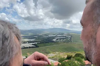 Amir Abdollahian visited the border area with Israel during his trip to Lebanon
