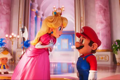 New Super Mario Movie Breaks Sales Record