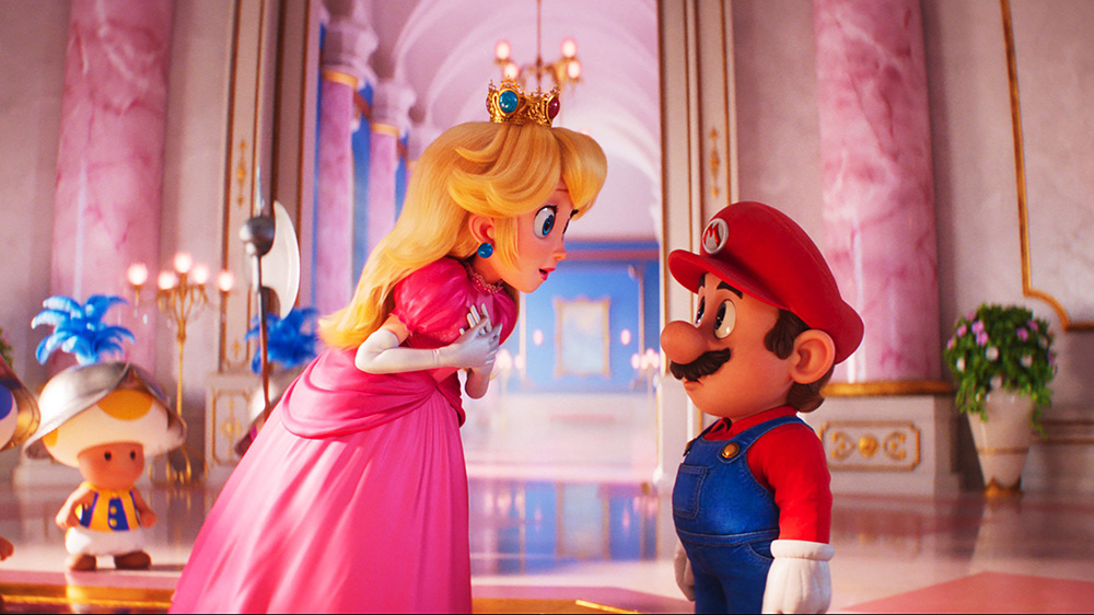 New Super Mario Film Breaks Sales Record