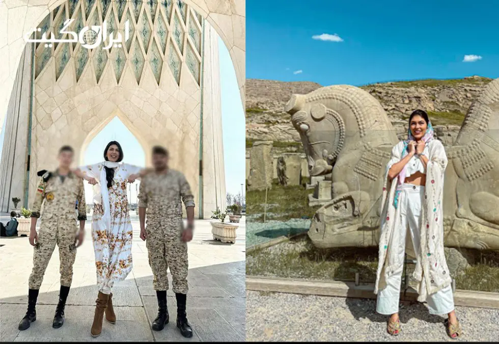 Russian Blogger: This Photo Isn't Me