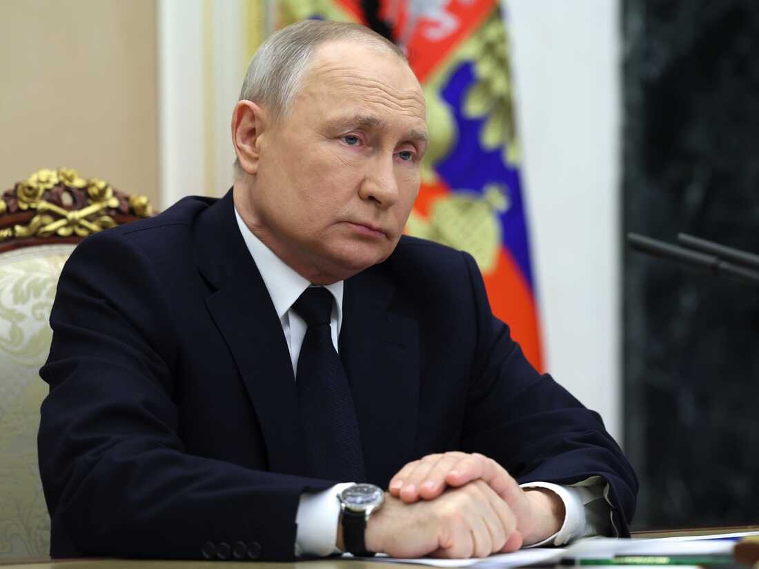 Putin criticizes the role of the West in Ukraine
