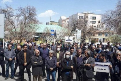 Teachers Gather in Various Cities of Iran