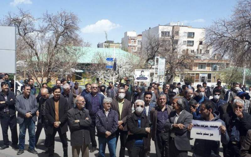 Teachers Gather in Various Cities of Iran