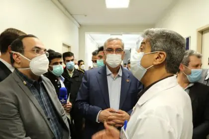 Health Minister: 51% Increase in Hospital Visits During Nowruz 1402