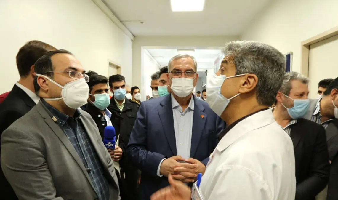 Health Minister: 51% Increase in Hospital Visits During Nowruz 1402