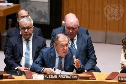 Russia assumes the presidency of the Security Council