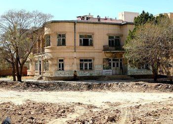 Former German Consulate Wall in Tabriz Demolished Without Permission