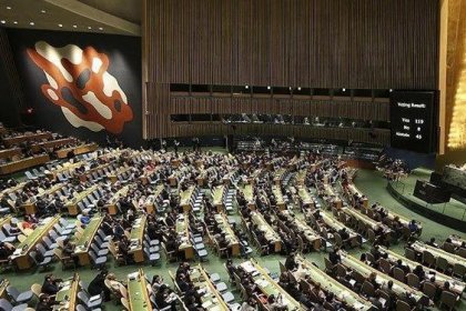 The United Nations adopted a resolution on the human rights situation in Iran