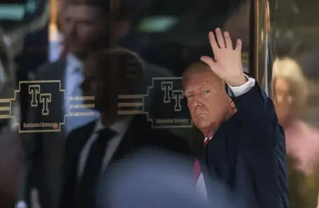 Trump has been arrested
