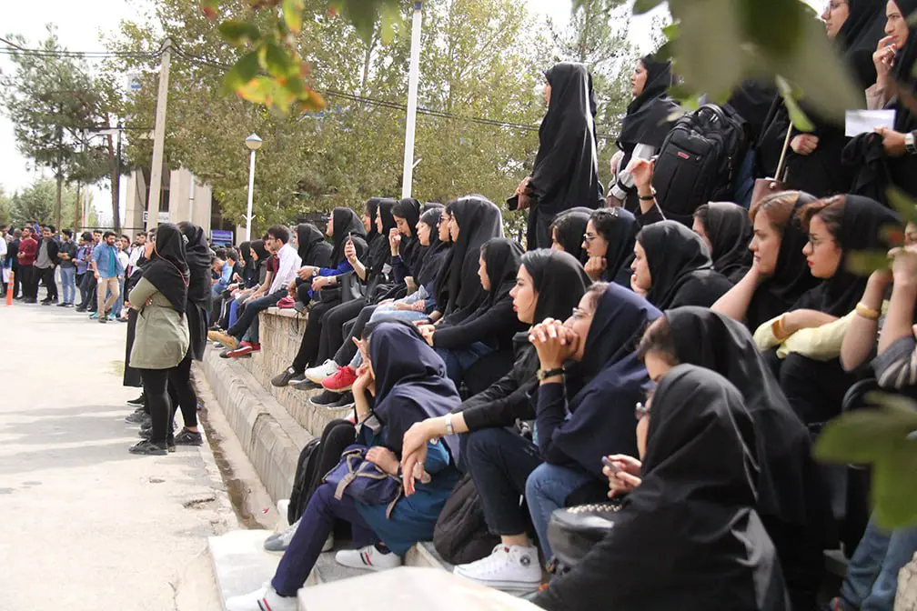 Announcement from Azad University on Mandatory Hijab: We Are Professors, Not Police