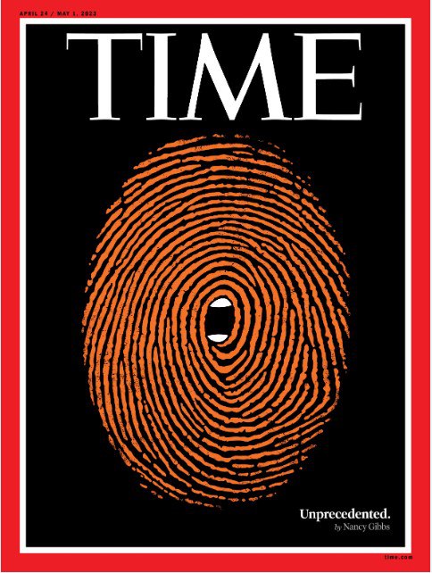 Time Magazine Cover on Trump's Trial