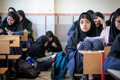 Poisoning of 7 Students in Qom
