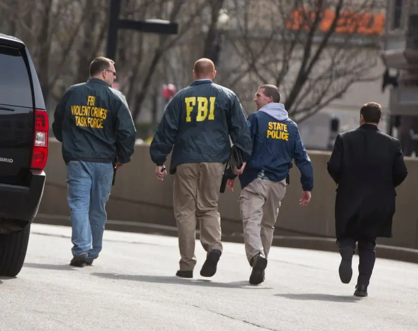 Arrest of an Innocent Person During FBI Training Exercises