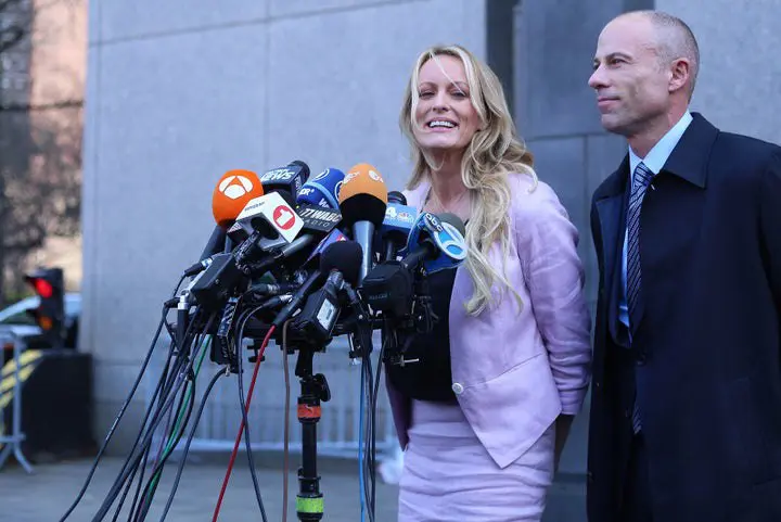 Stormy Daniels: Trump Doesn't Deserve Jail for Hush Money Payment