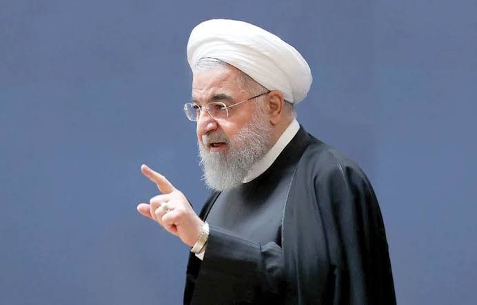Rouhani suggested holding a referendum on three issues