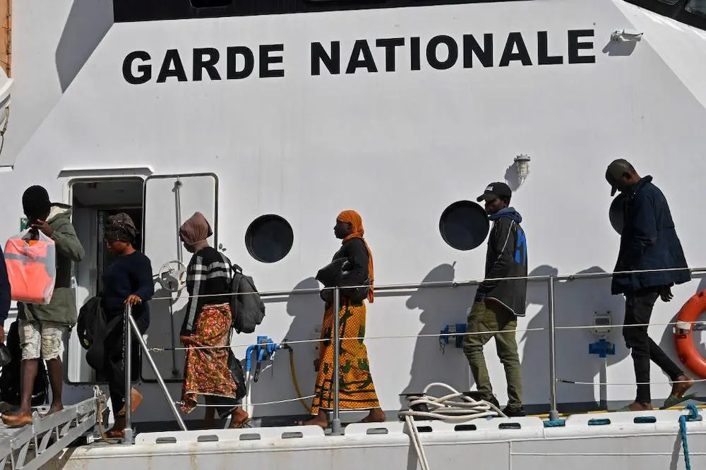Drowning of Refugees Near the Coast of Tunisia