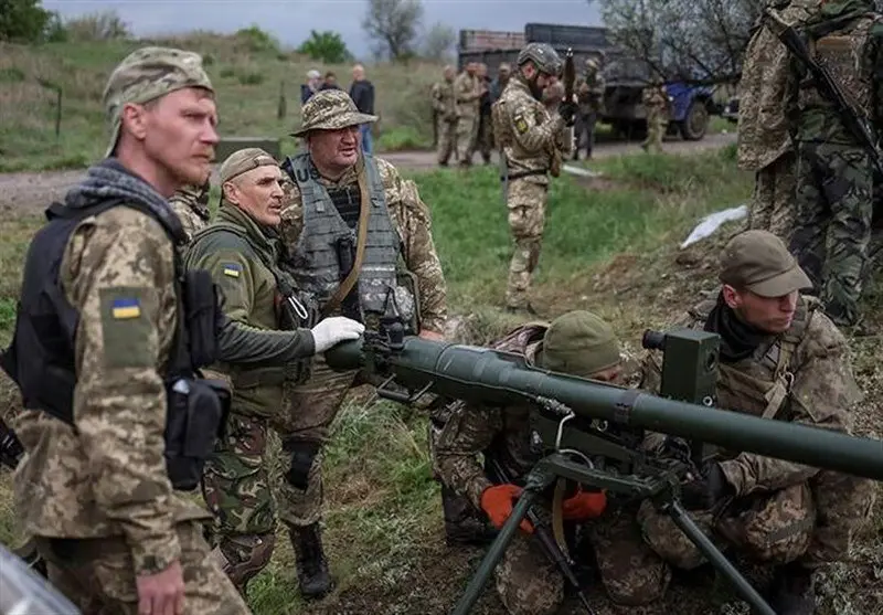 Intense Clash Between Ukrainian and Russian Forces in Donetsk