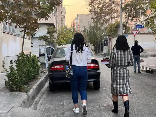 Methods of Framing Cases Against Women Opposing Mandatory Hijab