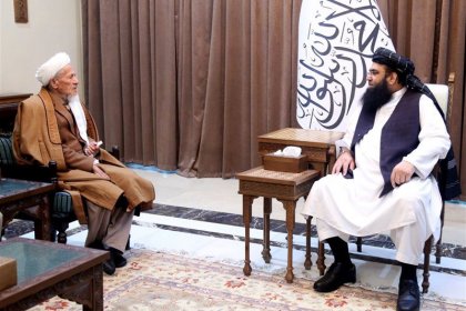 It is forbidden for the political deputy of the Taliban's prime minister to discriminate based on nationality