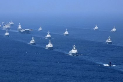 Chinese planes and ships remain around Taiwan