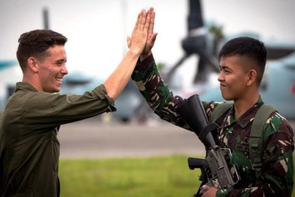 Commencement of the largest joint military exercise between the US and the Philippines