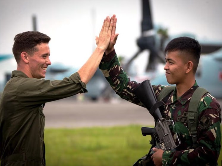 Commencement of the largest joint military exercise between the US and the Philippines