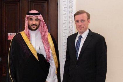 Phone conversation between Sullivan and the Crown Prince of Saudi Arabia about Iran