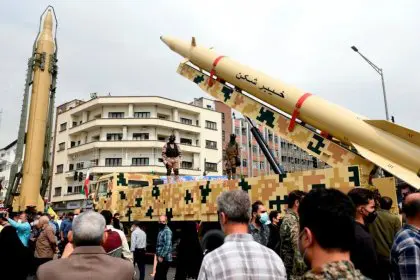 Politico Magazine: Iran's Negotiations with China and Russia for Missile Fuel