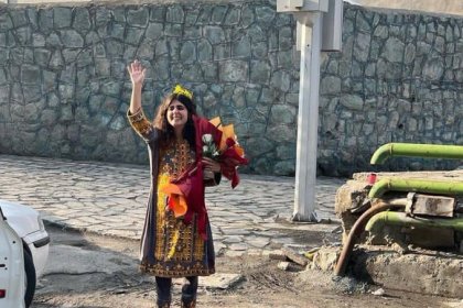 Sepideh Ghelichkhani, a civil activist in prison, does not believe in the legitimacy of a theatrical and show trial