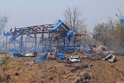 Global Reactions to Myanmar Army's Airstrike on a Village