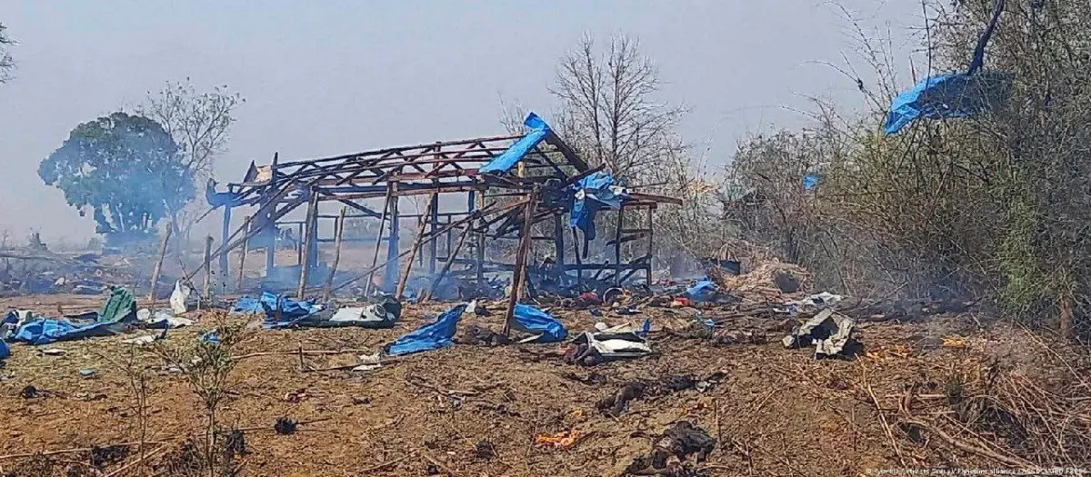 Global Reactions to Myanmar Army's Airstrike on a Village