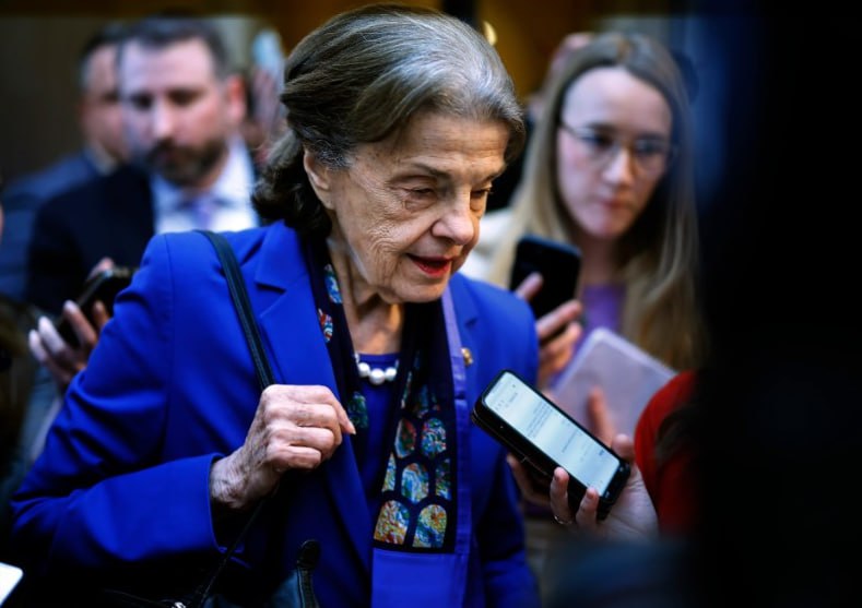 Increasing Pressure for Diane Feinstein's Resignation