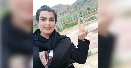 Masoumeh Ahmadi, Hamed Salahshour's Fiancée, Arrested