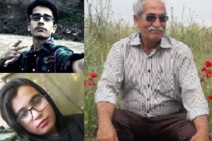 Continuation of the detention of three members of the Falahi family on serious charges