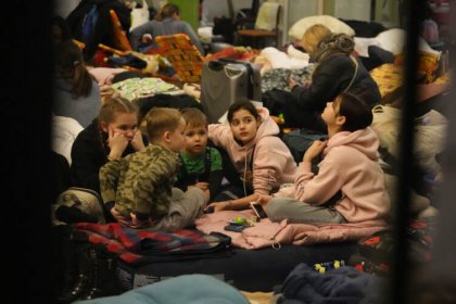 Forced transfer of thousands of Ukrainian children to Russia