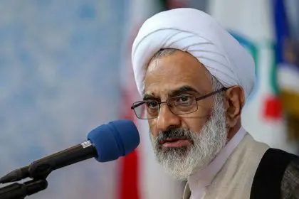 Haji Sadeghi: Iranian Women Are Those Who Participated in Today's Quds Day Rally