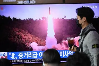 North Korea Confirms Launch of Solid-Fuel Ballistic Missile