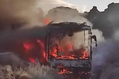 Bus Passengers Saved from Certain Death by Driver's Assistant's Action