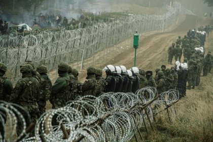 Lithuania protests against violation of its borders by Belarus